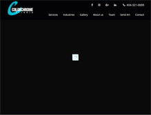 Tablet Screenshot of colorchrome.com